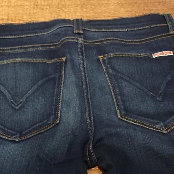 Hudson, Nico Mid-Rise Super Skinny, ankle Jean, raw hem, size 26, NWOT - Picture 2 of 6
